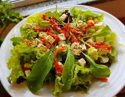 Comida em Quena's Confeitaria