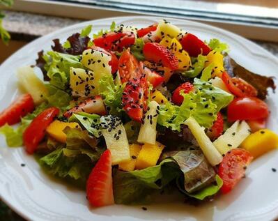 Comida em Quena's Confeitaria