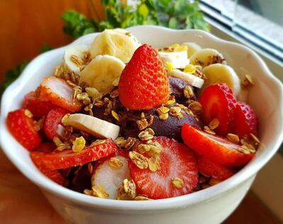 Comida em Quena's Confeitaria