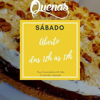 Desfrute de uma das sobremesas