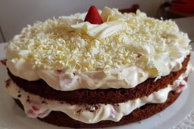 Não esqueça de pedir uma sobremesa no Quena's Confeitaria