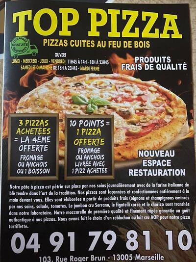 Top pizza Figeac