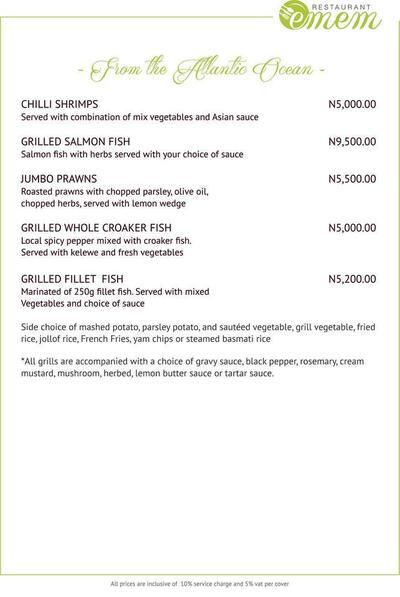 Restaurant EMEM