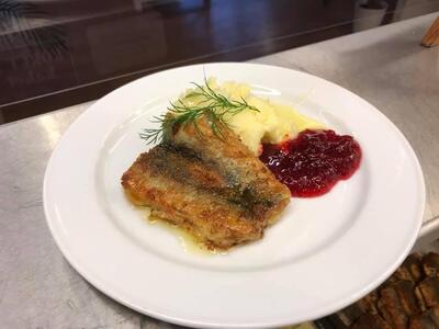 Köket i Falsterbo