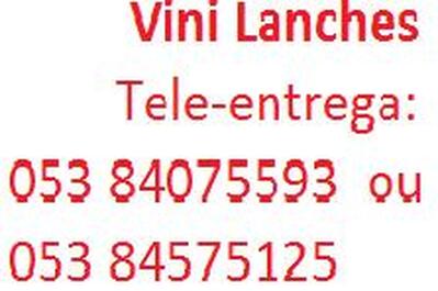 Vini Lanches foto