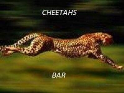 Cheetahs/Peanut Bar