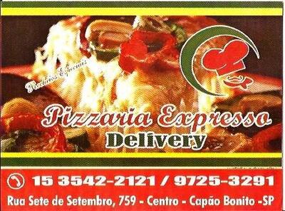 Pizzaria Expresso Capão Bonito SP