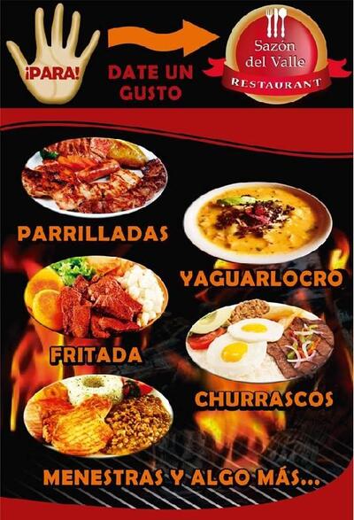 SAZON DEL VALLE Restaurant