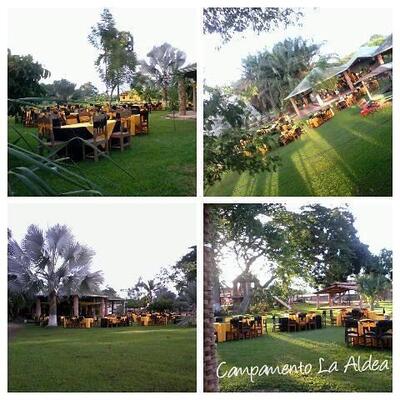Campamento Turístico La Aldea
