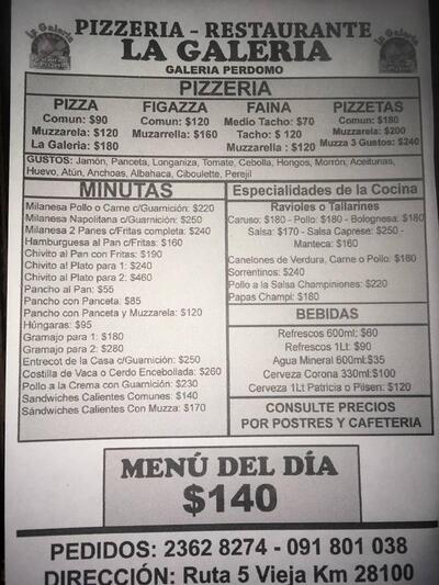 La Galeria - Restaurant & Pizzeria
