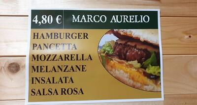 Platti al La Panineria Romana