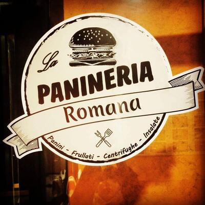 Il logo di La Panineria Romana