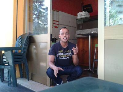 Tomato pizza e kebab