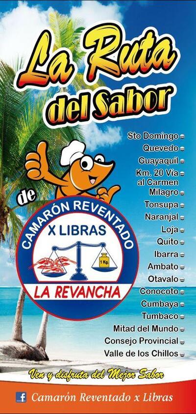 Camarones Reventados-OTAVALO