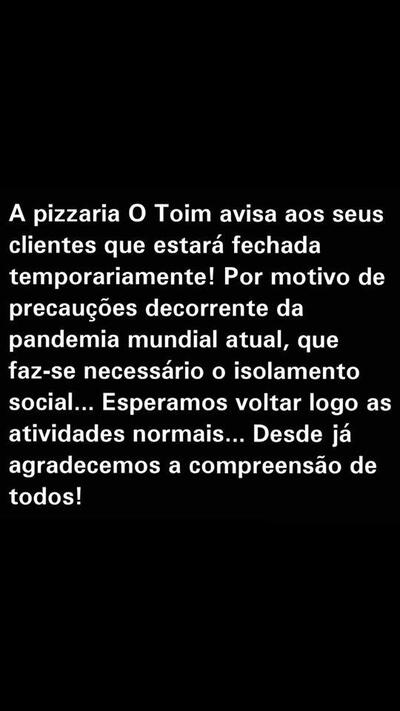 Pizzaria O Toim