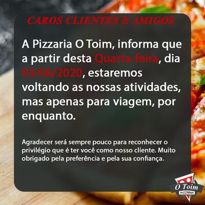 Pizzaria O Toim