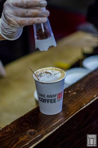 Takeaway Coffee Bar