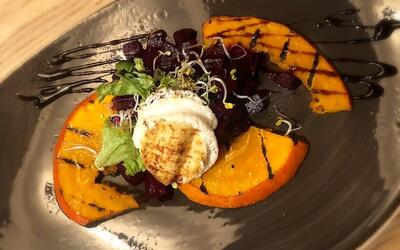 Almgrill im Hotel Erb