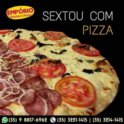 Empório Lanches e Pizzas Varginha MG