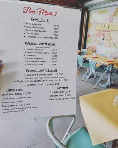 Bar Mixer 2 Ristorante Bar e tabaccheria