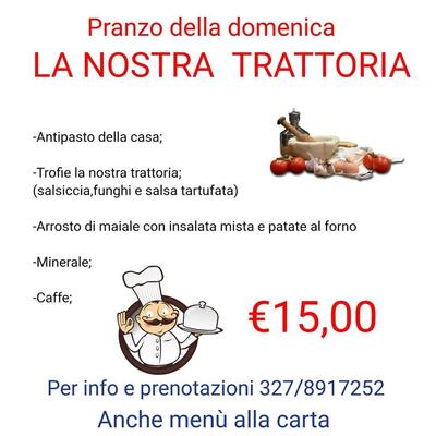 Ristorante montesilvano - La Nostra Trattoria - Cucina Tipica