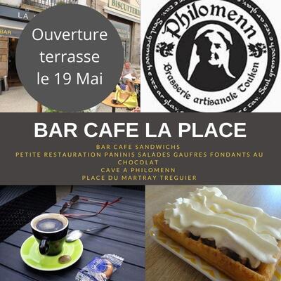 Bar Café La Place Treguier