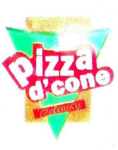 Pizza D'cone foto