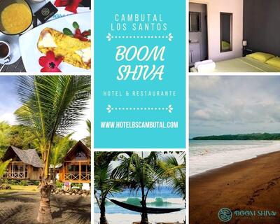Boom Shiva Bungalows & Restaurant