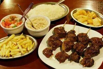 Barbecue Mendes foto