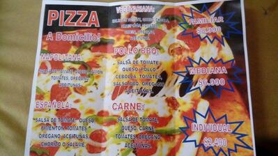 Pizzas
