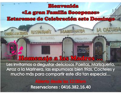 Restaurant y Marisquería La Cazuela