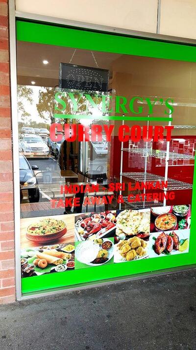 Synergy curry court"