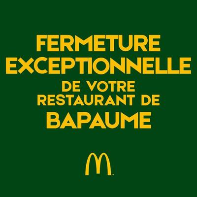 Bapaume Restauration