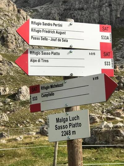 Rifugio Sassi Castelli foto