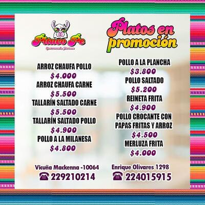 Pitucope Sanguches Y Ceviches