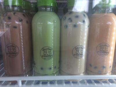 น้องวัตรชานมไข่มุกบุฟเฟ่