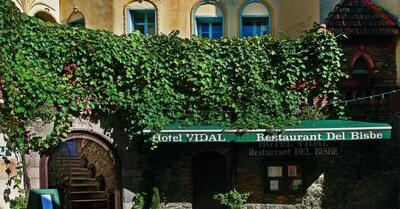 Hotel Vidal restaurant Del Bisbe