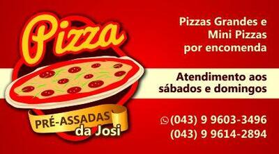 Pizzas Pré Assadas da Josi foto