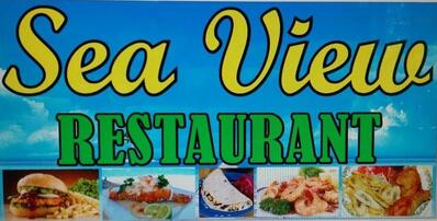 Sea view restaurant