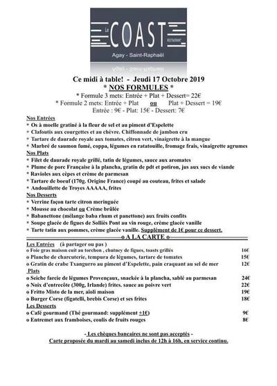 Le Coast Restaurant
