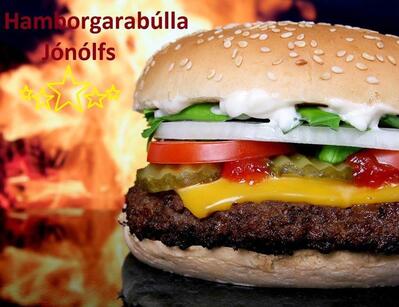Hamborgarabúlla Jónólfs