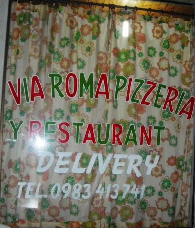 VIA ROMA Pizzeria y Restaurant