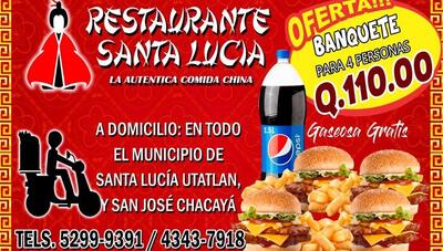 Restaurante de Comida China, La Original