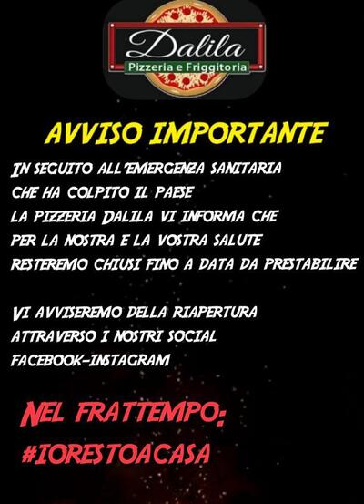 Pizzeria e Friggitoria Dalila