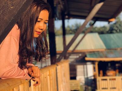 Bamboo Hut