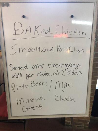 Thibodeaux's Cajun Food