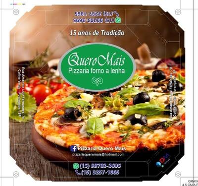 Pizzaria Quero Mais