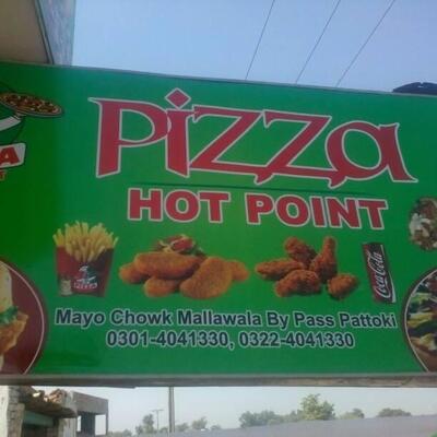 Pizaa Hot Point Pattoki