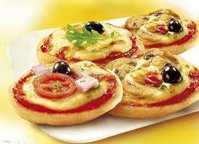 Mini Pizza Mineira Passos MG foto