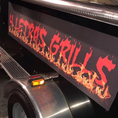 4 Letras Grills